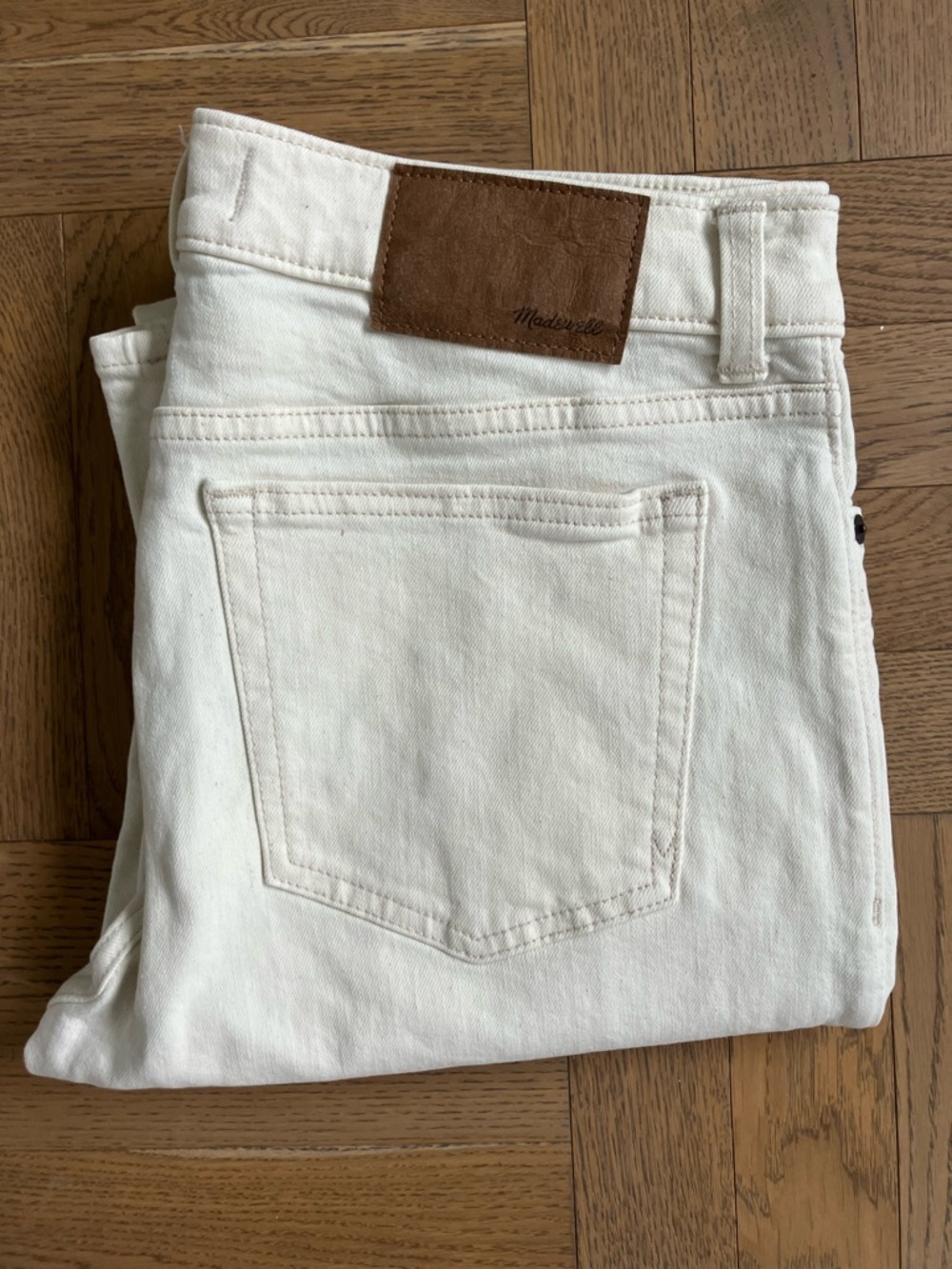 Madewell Men’s 1991 Straight-Leg Vintage Canvas Jeans 29x30